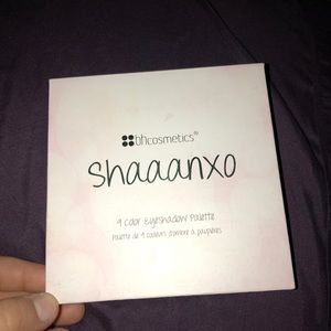 Shaaanxo BHCosmetics 9 Eyeshadow/Lipstick Palette